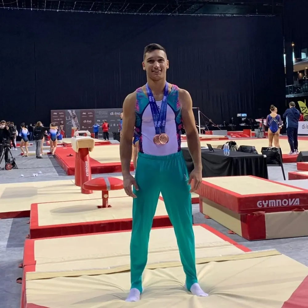 Alejandro con dos medallas de bronce en el Campeonato de España